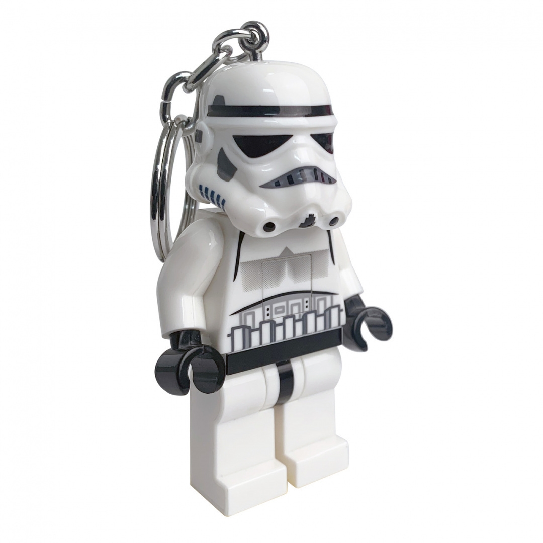LEGO, Brelok do kluczy z latarką: Star Wars -  Stormtrooper (LGL-KE12)